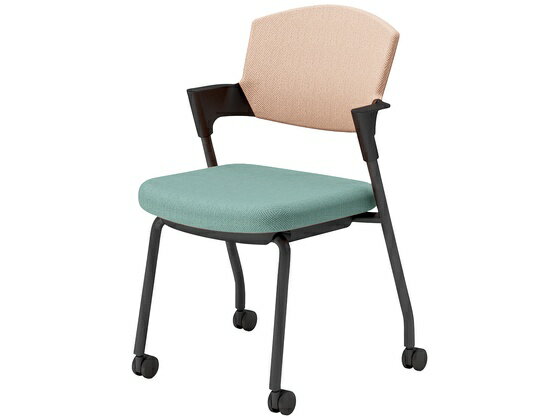 【レビュー投稿で100円OFFクーポン】【メーカー直送】コクヨ 会議イス プロッティ キャスタータイプ K17B22CW399G2【代引不可】【組立・設置・送料無料】キャスター脚 カフェ ラウンジチェア ミーティングチェア オフィス家具