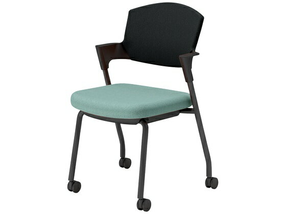 【レビュー投稿で100円OFFクーポン】【メーカー直送】コクヨ 会議イス プロッティ キャスタータイプ K17B22CW39E62【代引不可】【組立・設置・送料無料】キャスター脚 カフェ ラウンジチェア ミーティングチェア オフィス家具
