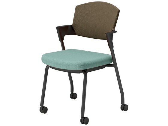 【レビュー投稿で100円OFFクーポン】【メーカー直送】コクヨ 会議イス プロッティ キャスタータイプ K1..