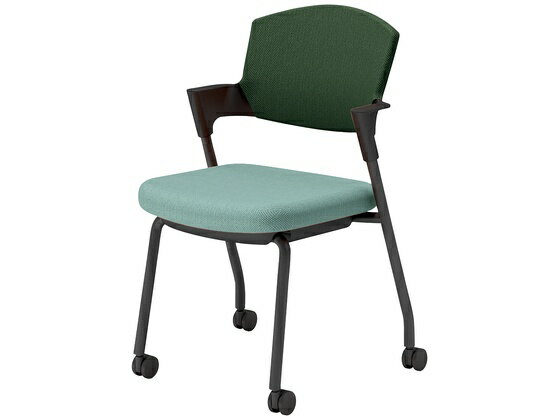 【レビュー投稿で100円OFFクーポン】【メーカー直送】コクヨ 会議イス プロッティ キャスタータイプ K17B22CW39Q62【代引不可】【組立・設置・送料無料】キャスター脚 カフェ ラウンジチェア ミーティングチェア オフィス家具