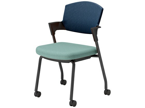 【レビュー投稿で100円OFFクーポン】【メーカー直送】コクヨ 会議イス プロッティ キャスタータイプ K17B22CW39T72【代引不可】【組立・設置・送料無料】キャスター脚 カフェ ラウンジチェア ミーティングチェア オフィス家具