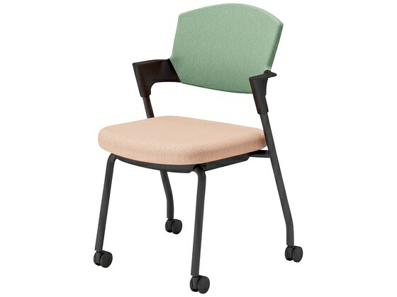 【レビュー投稿で100円OFFクーポン】【メーカー直送】コクヨ 会議イス プロッティ キャスタータイプ K17B22CW9G2J2【代引不可】【組立・設置・送料無料】キャスター脚 カフェ ラウンジチェア ミーティングチェア オフィス家具