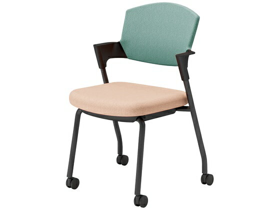 【レビュー投稿で100円OFFクーポン】【メーカー直送】コクヨ 会議イス プロッティ キャスタータイプ K17B22CW9G392【代引不可】【組立・設置・送料無料】キャスター脚 カフェ ラウンジチェア ミーティングチェア オフィス家具