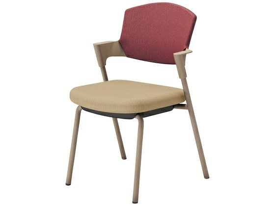 【商品説明】長く使い続けられ、長時間でも快適な座り心地を実現したミーティングチェアー。豊富なカラーバリエーションで空間を演出します。木質空間にも合わせやすいカラーに一新しつつ、座り心地とサステナビリティを向上させました。【仕様】●品番：K1...