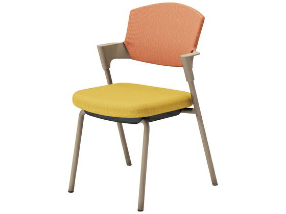 【レビュー投稿で100円OFFクーポン】【メーカー直送】コクヨ 会議イス プロッティ 固定脚タイプ 背座 K17Z02CZ1S0Y2【代引不可】【組立・設置・送料無料】キャスター脚 カフェ ラウンジチェア ミーティングチェア オフィス家具