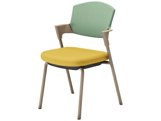 【レビュー投稿で100円OFFクーポン】【メーカー直送】コクヨ 会議イス プロッティ 固定脚タイプ 背座 K17Z02CZ1S2J2【代引不可】【組立・設置・送料無料】キャスター脚 カフェ ラウンジチェア ミーティングチェア オフィス家具