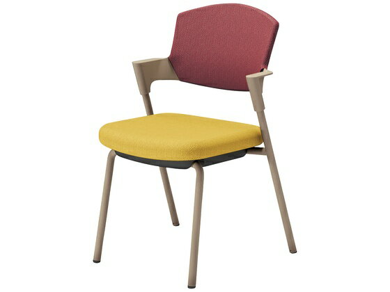 【レビュー投稿で100円OFFクーポン】【メーカー直送】コクヨ 会議イス プロッティ 固定脚タイプ 背座 K17Z02CZ1SAG2【代引不可】【組立・設置・送料無料】キャスター脚 カフェ ラウンジチェア ミーティングチェア オフィス家具