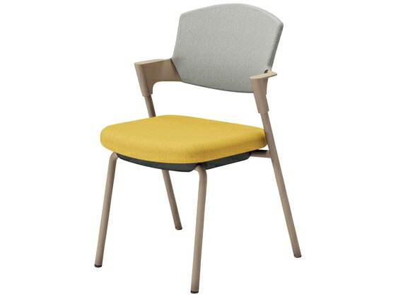 【レビュー投稿で100円OFFクーポン】【メーカー直送】コクヨ 会議イス プロッティ 固定脚タイプ 背座 K17Z02CZ1SE22【代引不可】【組立・設置・送料無料】キャスター脚 カフェ ラウンジチェア ミーティングチェア オフィス家具