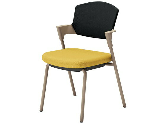 【レビュー投稿で100円OFFクーポン】【メーカー直送】コクヨ 会議イス プロッティ 固定脚タイプ 背座 K17Z02CZ1SE62【代引不可】【組立・設置・送料無料】キャスター脚 カフェ ラウンジチェア ミーティングチェア オフィス家具