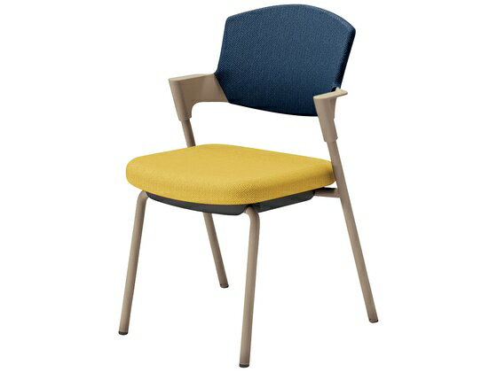 【レビュー投稿で100円OFFクーポン】【メーカー直送】コクヨ 会議イス プロッティ 固定脚タイプ 背座 K17Z02CZ1ST72【代引不可】【組立・設置・送料無料】キャスター脚 カフェ ラウンジチェア ミーティングチェア オフィス家具