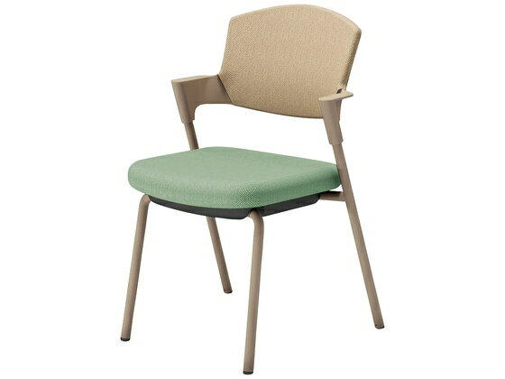 【レビュー投稿で100円OFFクーポン】【メーカー直送】コクヨ 会議イス プロッティ 固定脚タイプ 背座 K17Z02CZ2J1K2【代引不可】【組立・設置・送料無料】キャスター脚 カフェ ラウンジチェア ミーティングチェア オフィス家具