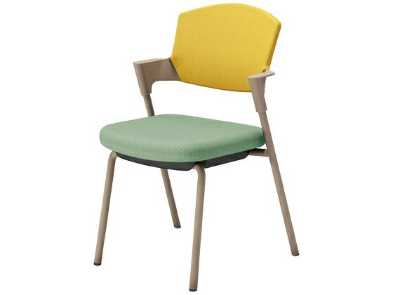 【レビュー投稿で100円OFFクーポン】【メーカー直送】コクヨ 会議イス プロッティ 固定脚タイプ 背座 K17Z02CZ2J1S2【代引不可】【組立・設置・送料無料】キャスター脚 カフェ ラウンジチェア ミーティングチェア オフィス家具