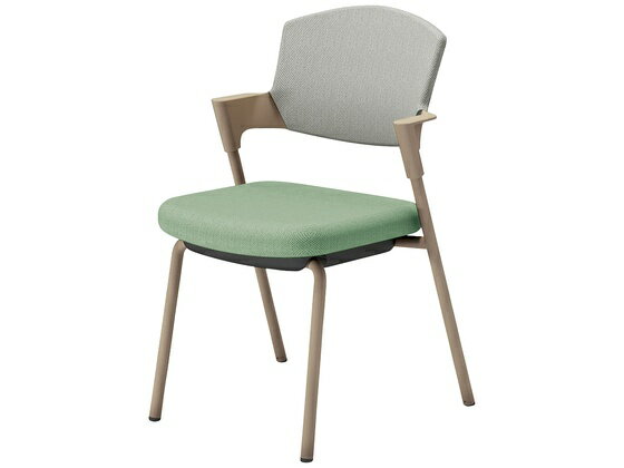 【レビュー投稿で100円OFFクーポン】【メーカー直送】コクヨ 会議イス プロッティ 固定脚タイプ 背座 K17Z02CZ2JE22【代引不可】【組立・設置・送料無料】キャスター脚 カフェ ラウンジチェア ミーティングチェア オフィス家具