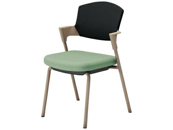 【レビュー投稿で100円OFFクーポン】【メーカー直送】コクヨ 会議イス プロッティ 固定脚タイプ 背座 K17Z02CZ2JE62【代引不可】【組立・設置・送料無料】キャスター脚 カフェ ラウンジチェア ミーティングチェア オフィス家具