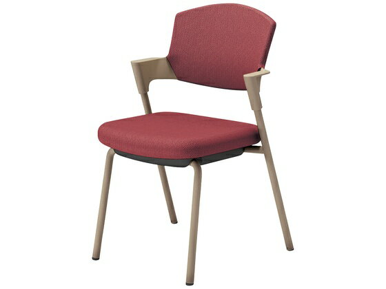 【レビュー投稿で100円OFFクーポン】【メーカー直送】コクヨ 会議イス プロッティ 固定脚タイプ 背座 K..