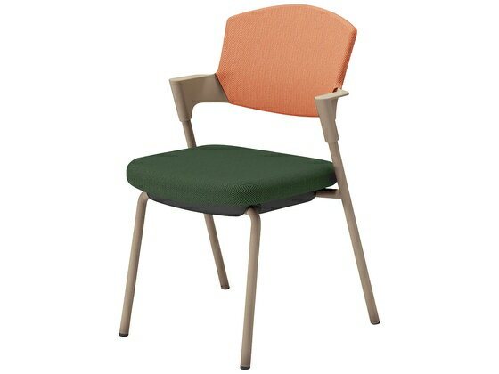 【レビュー投稿で100円OFFクーポン】【メーカー直送】コクヨ 会議イス プロッティ 固定脚タイプ 背座 K..