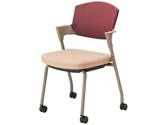 【マラソン限定★ポイント2倍】【メーカー直送】コクヨ 会議イス プロッティ キャスタータイプ K17Z22CW9GAG2【代引不可】【組立・設置・送料無料】キャスター脚 カフェ ラウンジチェア ミーティングチェア オフィス家具