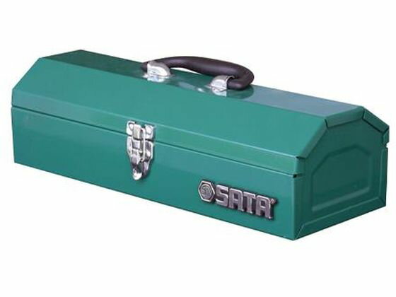 【レビュー投稿で100円OFFクーポン】【お取り寄せ】エスコ ツールボックス 420×155×120mm EA683ZB-2 工具 工具箱 病院営繕 安全衛生管理 看護 医療