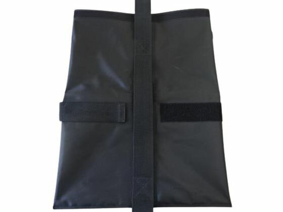 【ブラックフライデー限定★27日9:59迄店内ポイント2倍】【お取り寄せ】エスコ ウエイトバッグ テント用 4個 EA915-29A キャンプ用品 アウトドア ...