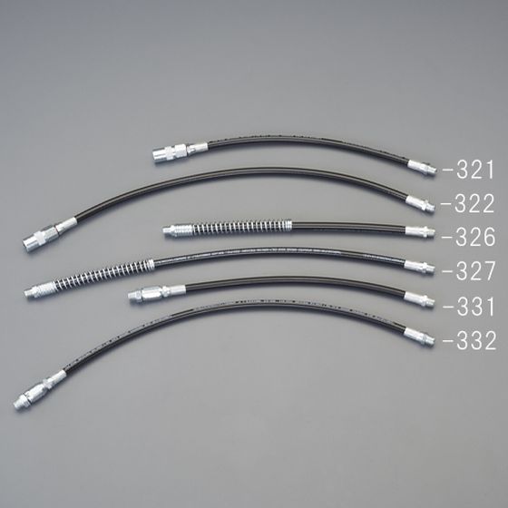 【レビュー投稿で100円OFFクーポン】【お取り寄せ】エスコ グリースポンプ用フレキホース M10 300mm EA991CD-331 グリースガン ニップル 専用グリース 車輌整備用品 グリスガン 部品 作業用品 工具