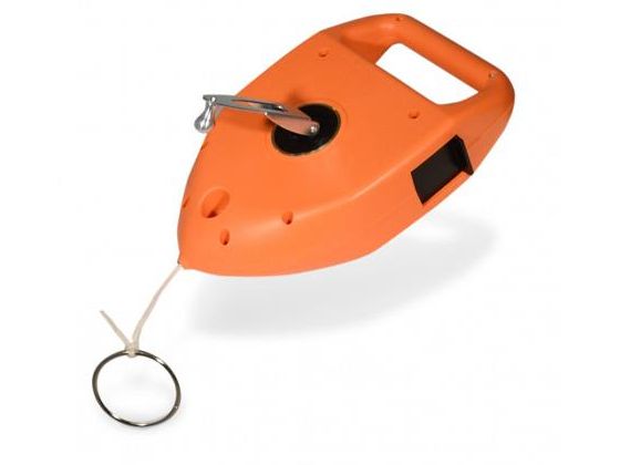 【マラソン限定★ポイント2倍】【お取り寄せ】エスコ チョークライン 太線 50m EA581AE-7 測定 作業