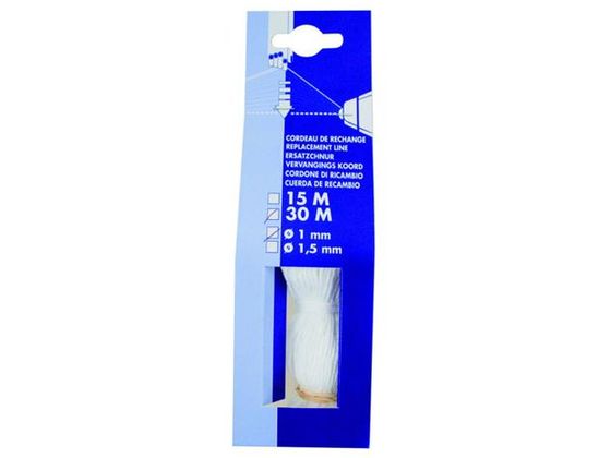 【マラソン限定★ポイント2倍】【お取り寄せ】エスコ チョークライン用替糸 φ1mm×30m EA581AE-8 測定 作業