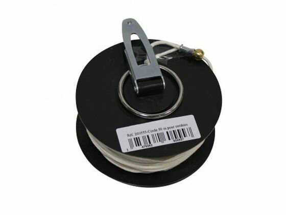 【マラソン限定★ポイント2倍】【お取り寄せ】エスコ チョークライン用替糸 太線 φ2.5mm×50m EA581AE-9 ..