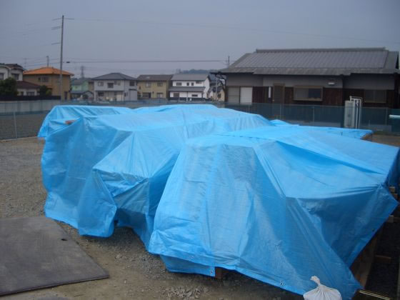 【レビュー投稿で100円OFFクーポン】萩原工業 エコフレンドシート#3000 1.8m×2.7m TEF1827 養生シート ブルーシート 現場 安全 作業