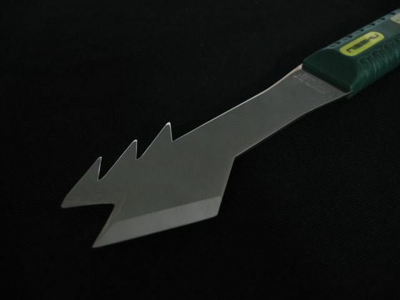 ココデカウの【お取り寄せ】冨田刃物 仁作 ステンレス製多用途根切り No.1810｜アングル3