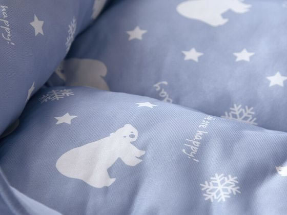 �ڥ�ӥ塼��Ƥ�100��OFF�����ݥ�ۡڥ᡼����ľ���ۥե��ߥ꡼���饤�� �򤯤ޥ��꡼�� �٥å� �֥롼��٥���� a3461410������Բġ۸� �ɥå��� �ڥå� ������ ���襰�å� �ڥåȥϥ���