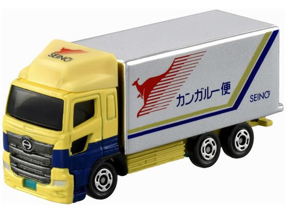 【楽天スーパーSALE限定★ポイント2倍＆2,000円クーポン】【お取り寄せ】タカラトミー トミカ 西濃運輸 カンガルー便トラック No.106 トミカ おもちゃ ホビー ゲーム 誕プレ