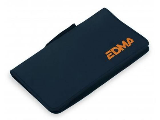 【レビュー投稿で100円OFFクーポン】【お取り寄せ】エスコ パテナイフ収納用ポーチ 485×280× 40mm EA57..