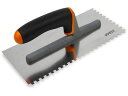 【レビュー投稿で100円OFFクーポン】【お取り寄せ】エスコ クシ目鏝 280×130mm EA579AM-74 左官道具 コーキング道具 土木作業 大工用品 ...