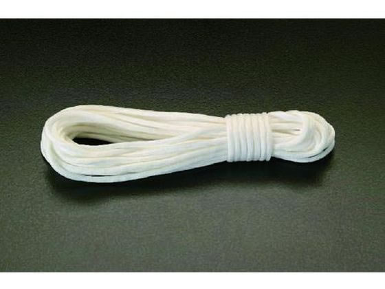 【レビュー投稿で100円OFFクーポン】【お取り寄せ】エスコ ナイロンロープ 3.2mm×14m EA628AD-31 ロー..