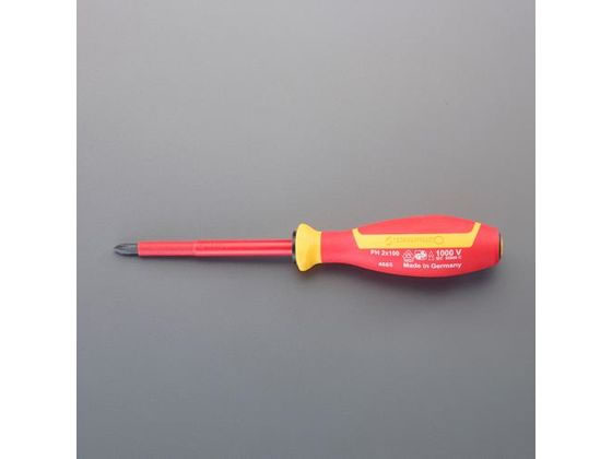 【ブラックフライデー限定★27日9:59迄店内ポイント2倍】【お取り寄せ】エスコ ドライバー(絶縁) #0×60m..