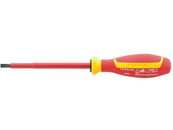 【ブラックフライデー限定★27日9:59迄店内ポイント2倍】【お取り寄せ】エスコ ドライバー(絶縁) 5.5×1...