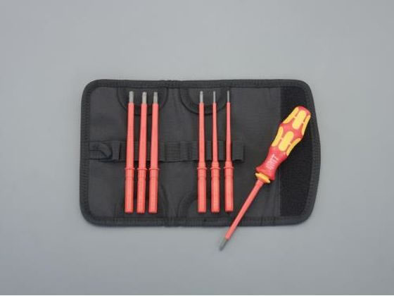 【ブラックフライデー限定★27日9:59迄店内ポイント2倍】【お取り寄せ】エスコ [TORX]ドライバー(絶縁) ..