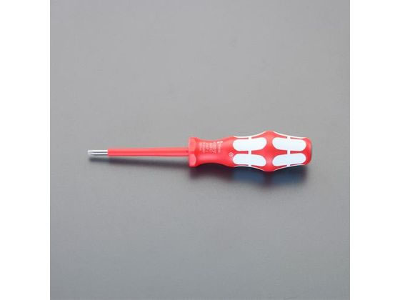 【ブラックフライデー限定★27日9:59迄店内ポイント2倍】【お取り寄せ】[TORX]ドライバー(絶縁・ステン..