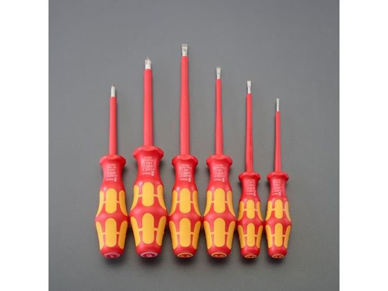 【ブラックフライデー限定★27日9:59迄店内ポイント2倍】【お取り寄せ】エスコ 絶縁ドライバー(ホルダー..