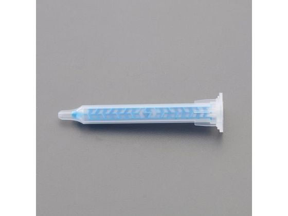 【レビュー投稿で100円OFFクーポン】【お取り寄せ】エスコ ミキシングノズル 10本 EA934WF-1C 接着剤 補修材 潤滑 接着 補修 溶接