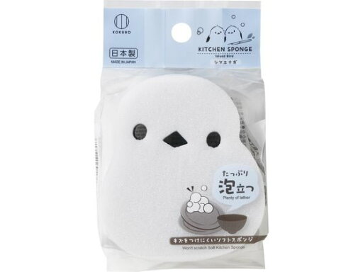 【お取り寄せ】小久保工業所 シマエナガ キッチンスポンジ 4062 スポンジタワシ クリーンナップ キッチン消耗品 【お取り寄せ】小久保工業所 シマエナガ キッチンスポンジ 4062 スポンジタワシ クリーンナップ キッチン消耗品