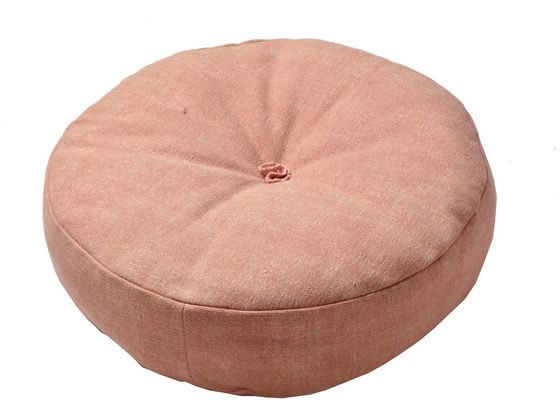 【レビュー投稿で100円OFFクーポン】【メーカー直送】萩原 フロアクッション 直径450×高さ120mm ピンク..