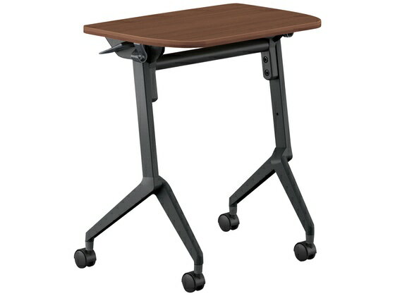 【メーカー直送】コクヨ リーフラインS グループ ブラウン 脚黒 W650×D450【代引不可】