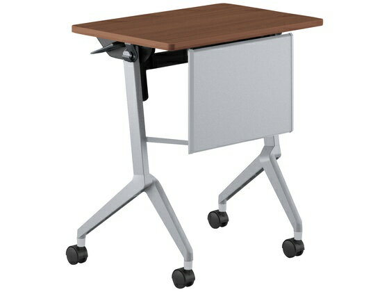 【メーカー直送】コクヨ リーフラインS スクエア 幕板付 ブラウン W650×D450【代引不可】