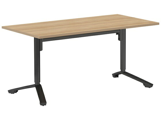 【スーパーSALE限定★2,000円クーポン＆11日9:59迄ポイント2倍】【メーカー直送】コクヨ イニシア テーブル 角形 ミディアム W1500×D750【代引不可】フラップテーブル 折りたたみテーブル 長机 会議用テーブル オフィス家具