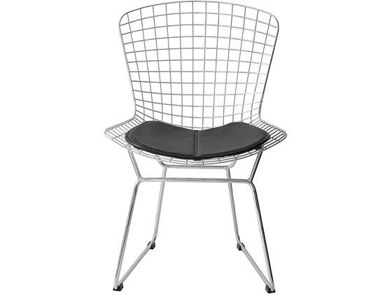 【マラソン限定★ポイント2倍】【メーカー直送】宮武製作所 ハリー・ベルトイア ワイヤーチェア ブラック PCK-022N【代引不可】【お客様組立】ダイニングチェア ソファ イス リビング家具 インテリア