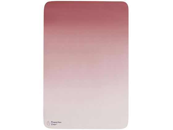 【ブラックフライデー限定★27日9:59迄店内ポイント2倍】【メーカー直送】宮武製作所 プロポーションチェアマット W60×D90 ピンク PMT-9060【代引不可】チェアマット オプション品 オフィスチェア オフィス家具