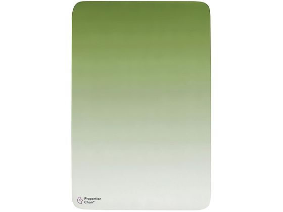 【ブラックフライデー限定★27日9:59迄店内ポイント2倍】【メーカー直送】宮武製作所 プロポーションチェアマット W60×D90 グリーン PMT-9060【代引不可】チェアマット オプション品 オフィスチェア オフィス家具