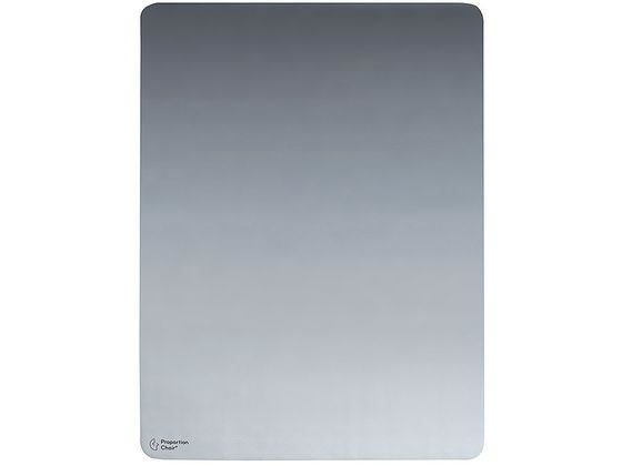 【ブラックフライデー限定★27日9:59迄店内ポイント2倍】【メーカー直送】宮武製作所 プロポーションチェアマット W90×D120 グレー【代引不可】チェアマット オプション品 オフィスチェア オフィス家具