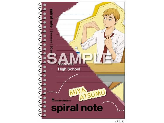 【ブラックフライデー限定★27日9:59迄店内ポイント2倍】【お取り寄せ】ヒサゴ ハイキュー!! スパイラル..